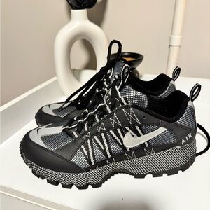 Nike Black and White Air Sneakers